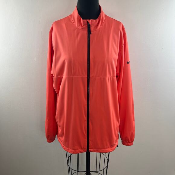 Nike Storm-FIT Victory Full-Zip Golf Jacket Orange DA2867-814 Size L Large - Picture 3 of 11